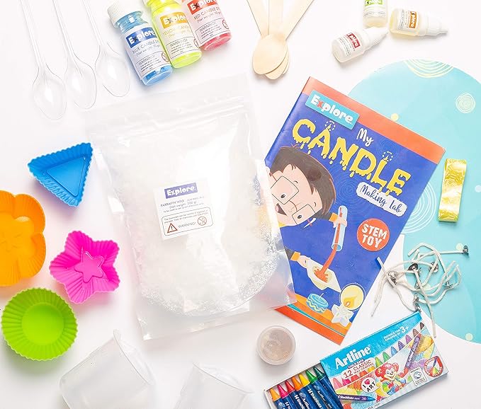 My First Bath Tablets Making Kit