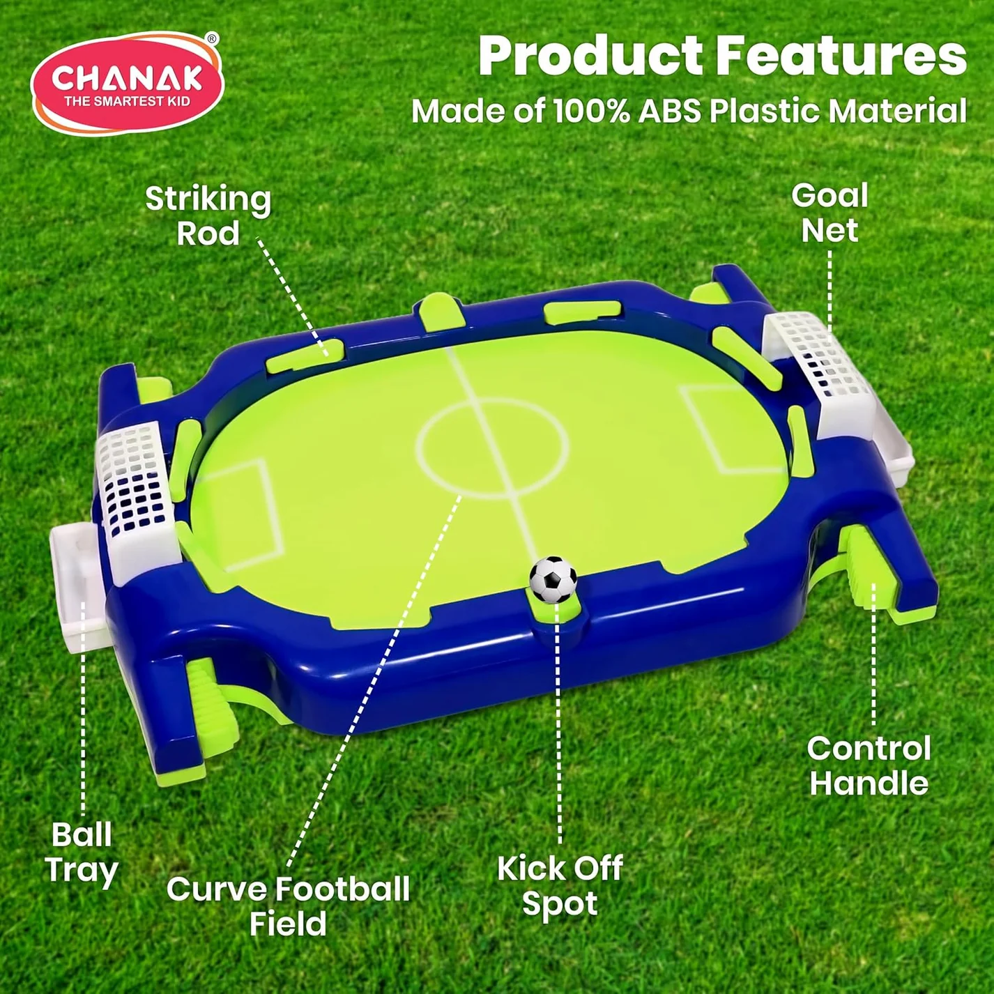 Mini Tabletop Portable Desktop Soccer Football