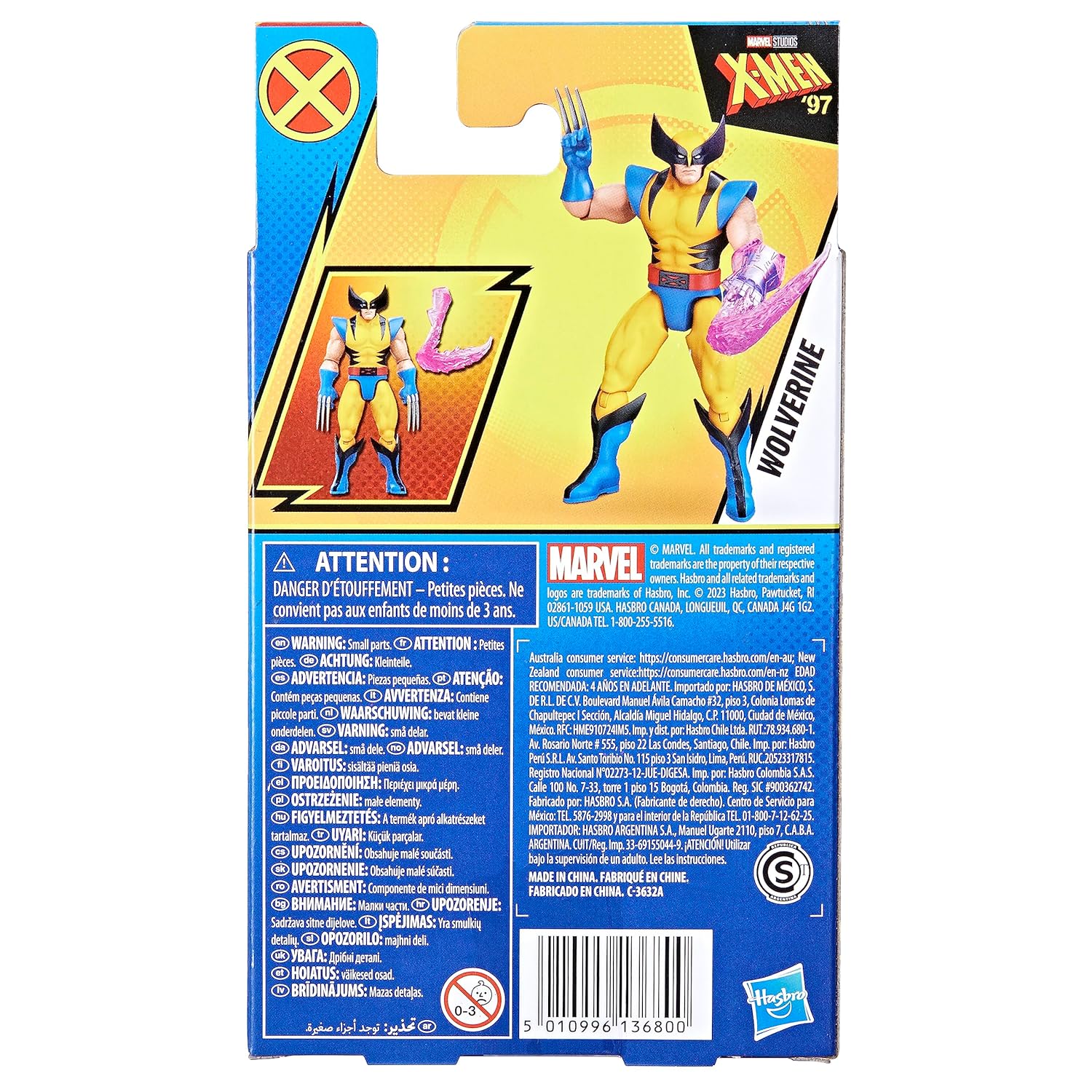 arvel Epic Hero Series X-Men Wolverine Action Figure