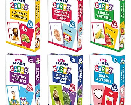 2 in 1 Flash Cards 