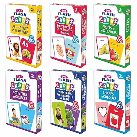 2 in 1 Flash Cards 
