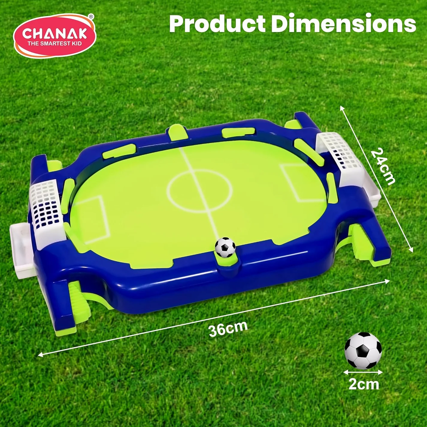 Mini Tabletop Portable Desktop Soccer Football