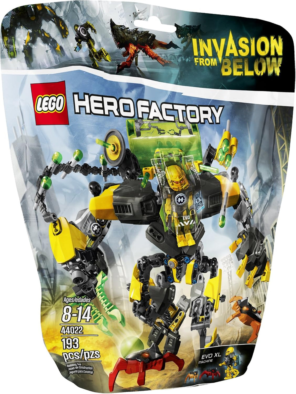 Hero Factory 44022 EVO XL Machine