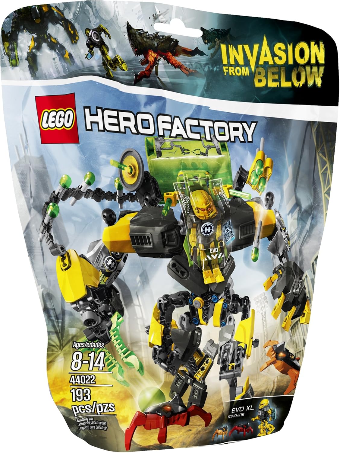 Hero Factory 44022 EVO XL Machine