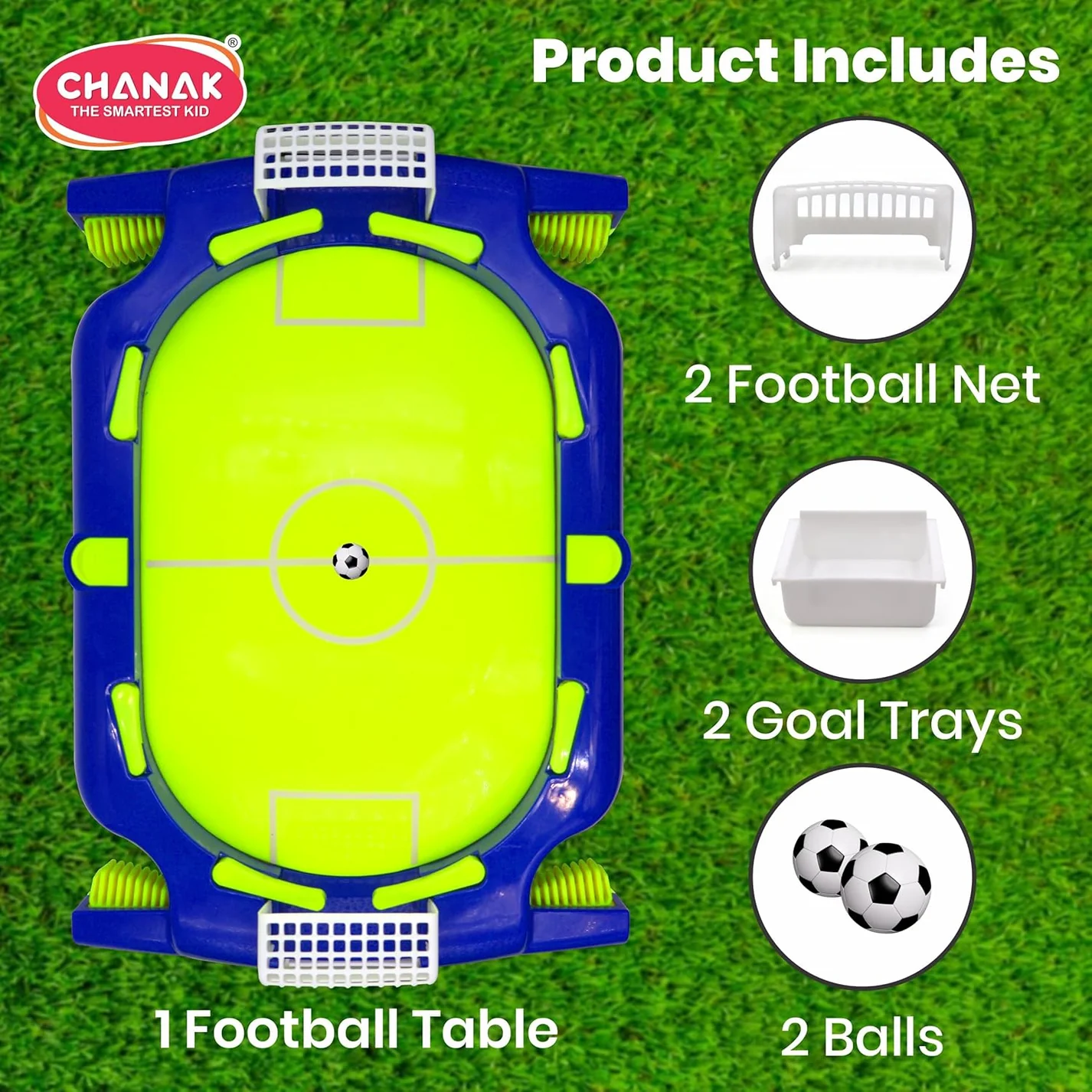 Mini Tabletop Portable Desktop Soccer Football