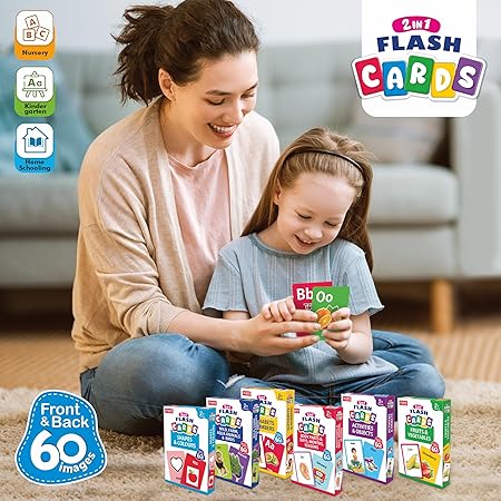 2 in 1 Flash Cards
