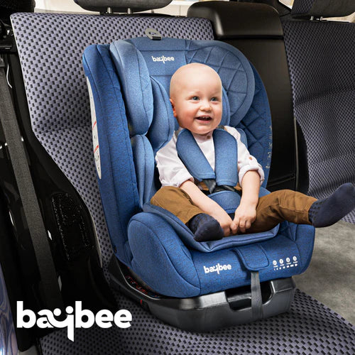 Baby Car Seat Blue (Without Isofix)