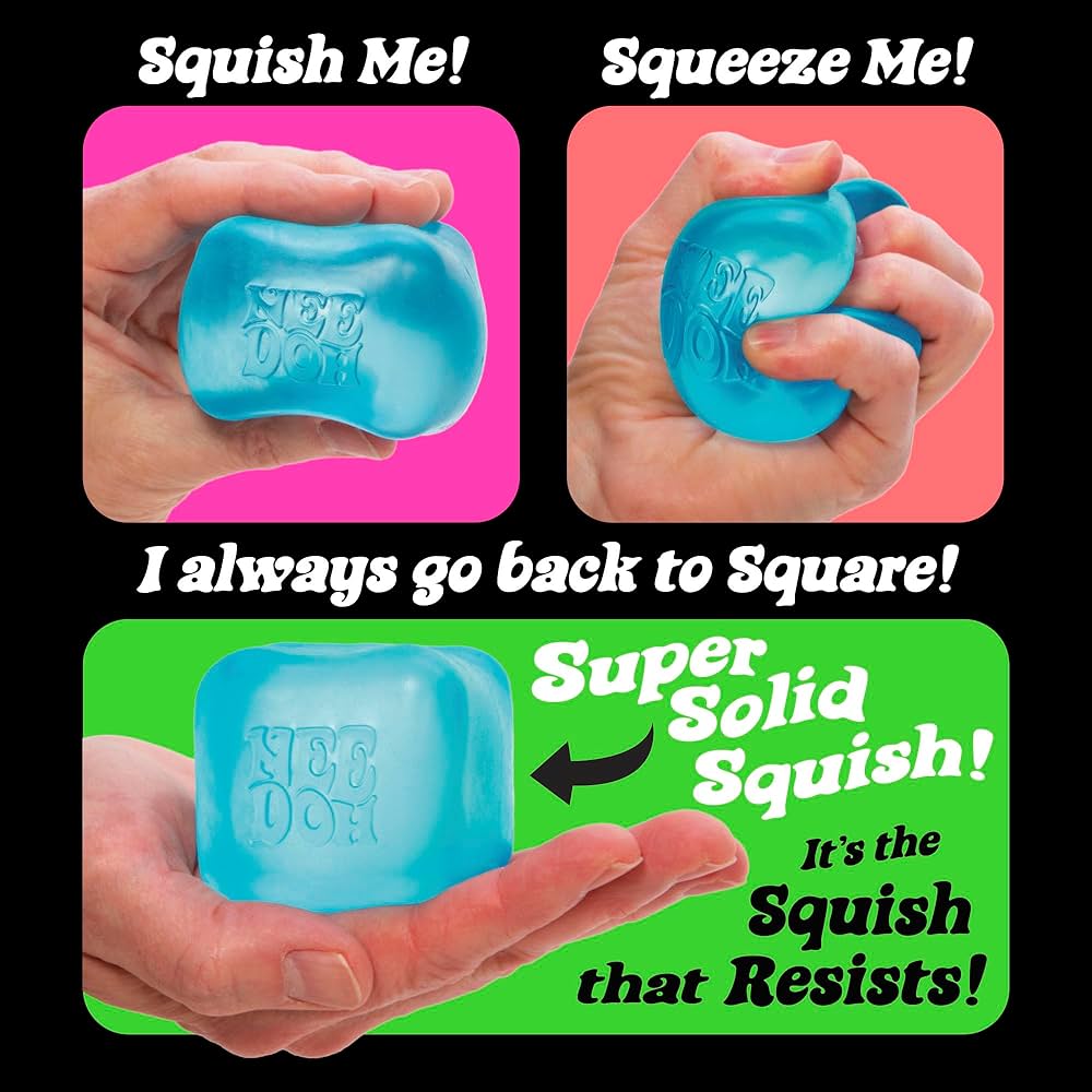 Nee Doh Nice Cube