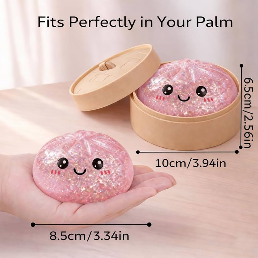 Mystery Dumpling Squishy Toy