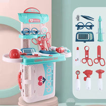 Doctor play set with briefcase