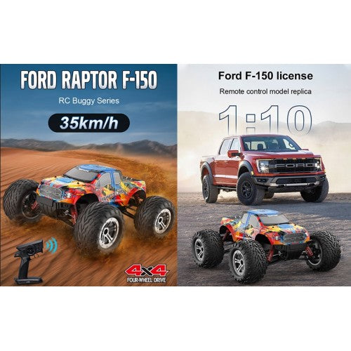 RC Ford Raptor F150 1:10 Licensed 35km/h