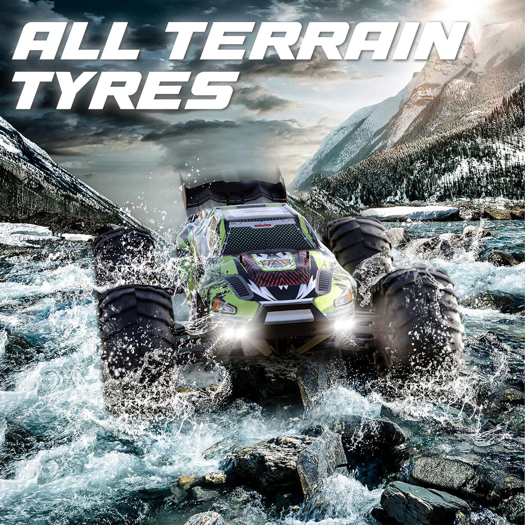 Terrain Supersonic Rc Car