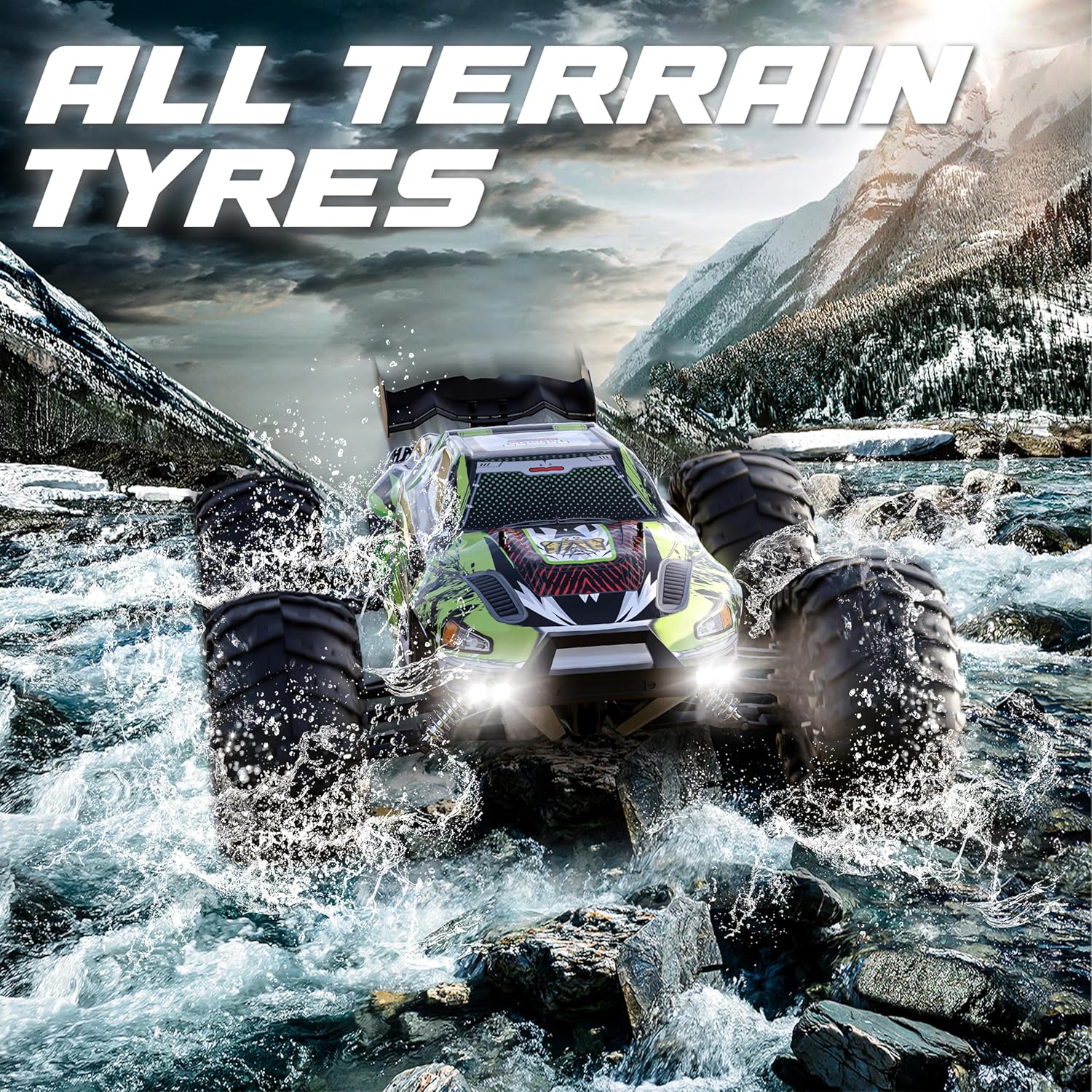 Terrain Supersonic Rc Car