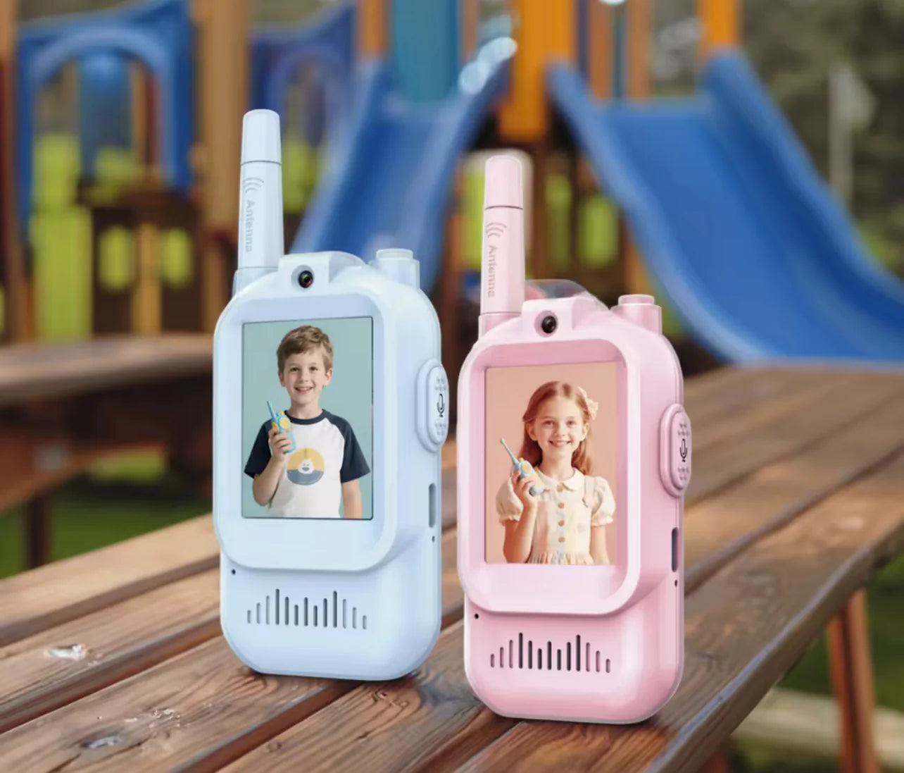 Walkie Talkie for Kids with Video