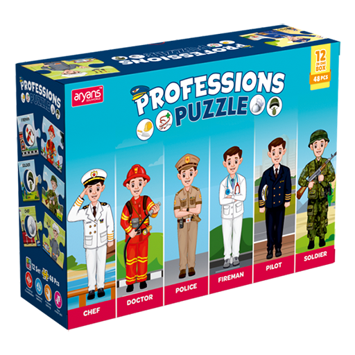 Aryans Professions Puzzle Set