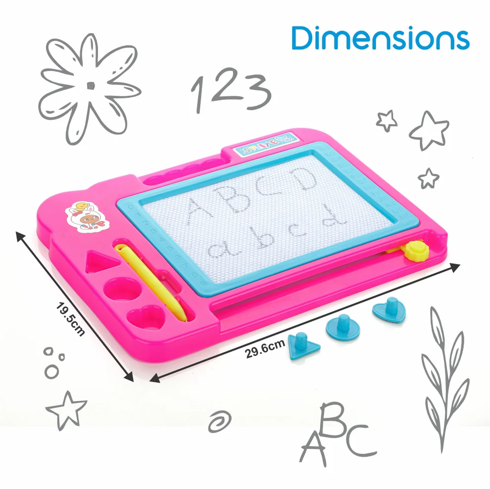 Plastic Magnetic Slate