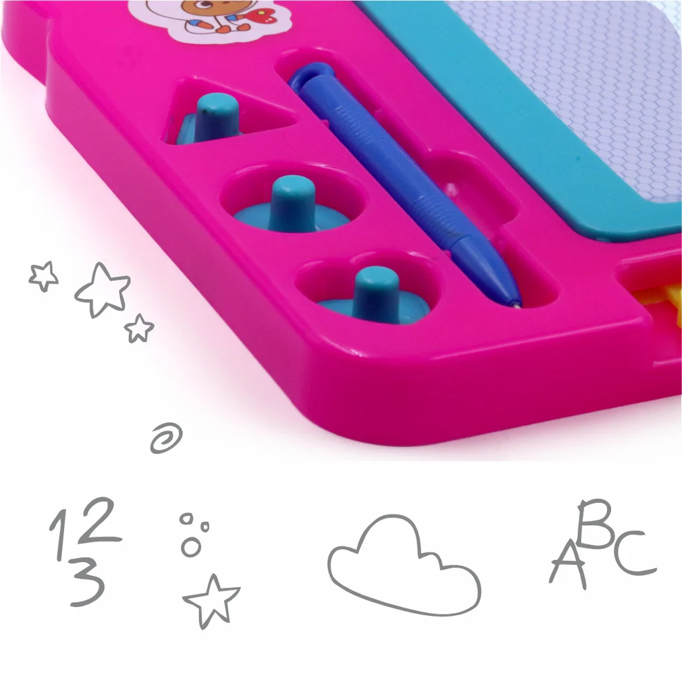 Plastic Magnetic Slate