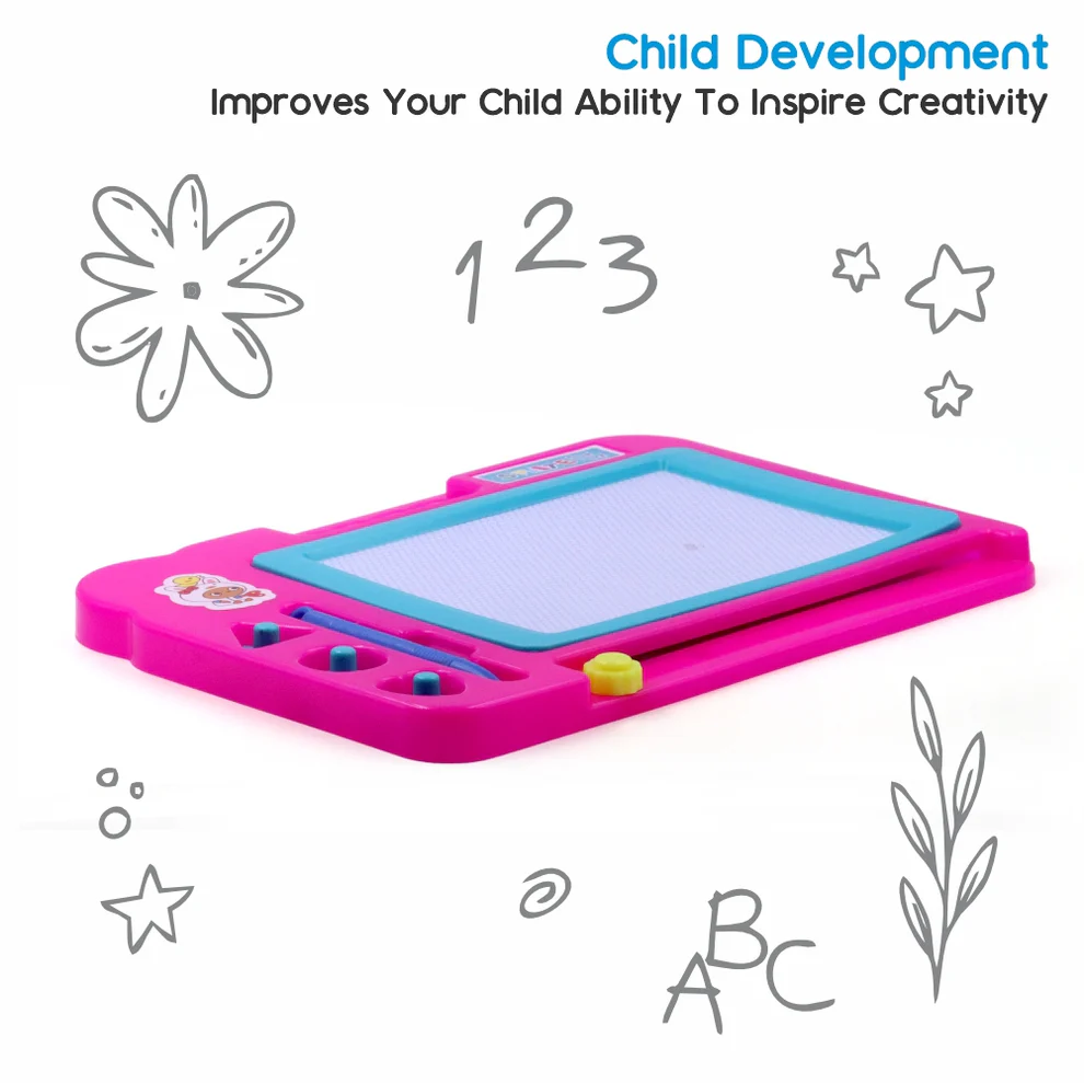 Plastic Magnetic Slate