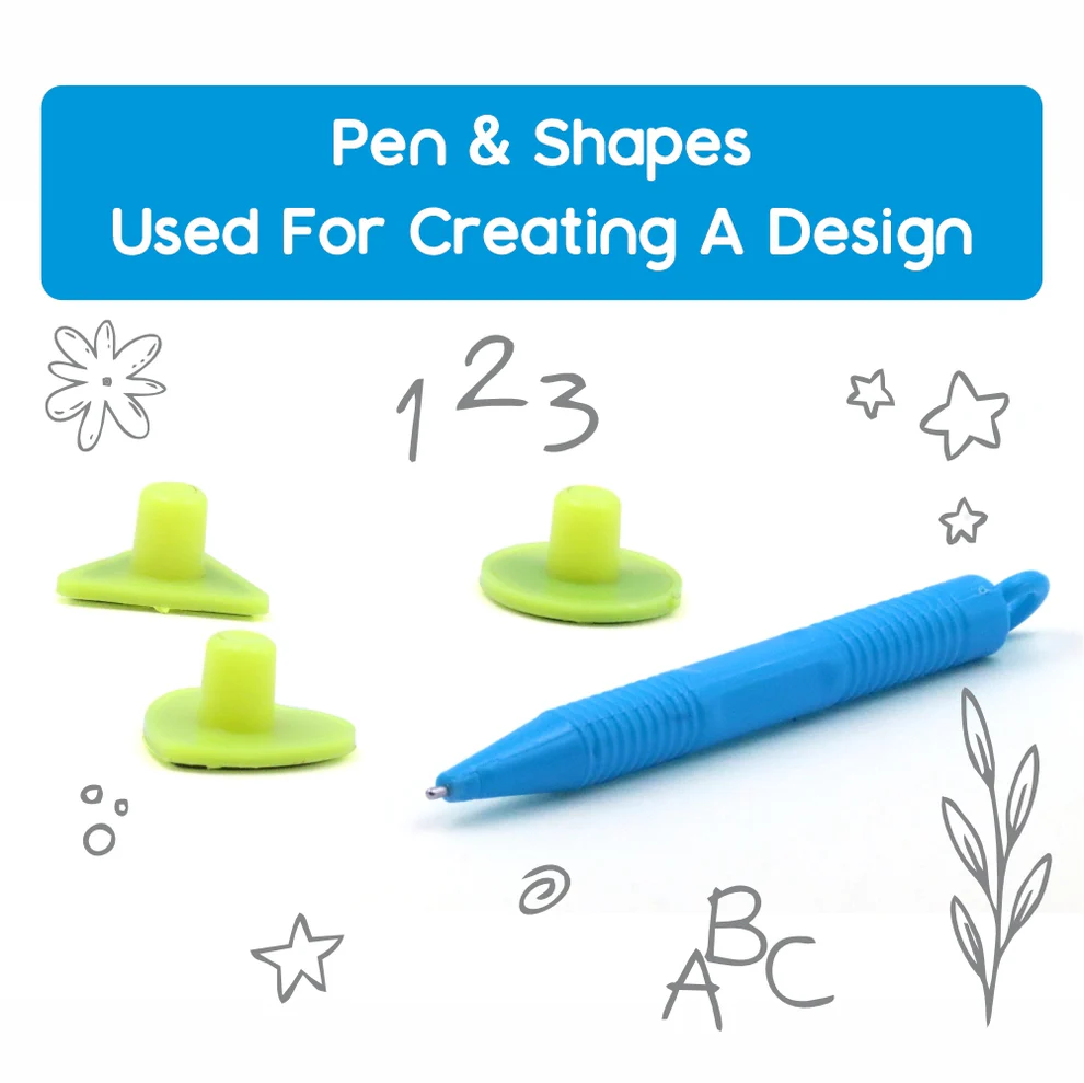 Plastic Magnetic Slate