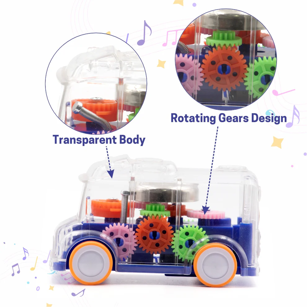 Transparent Gear Bus