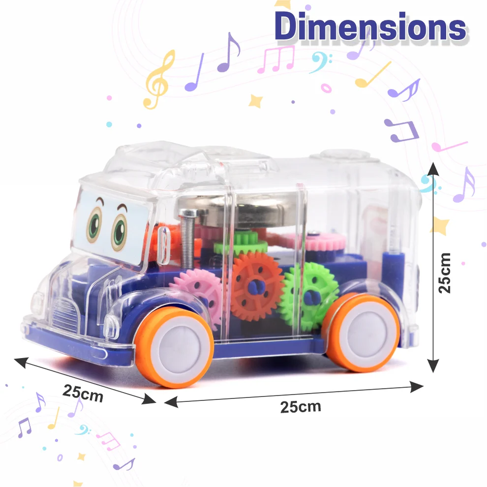 Transparent Gear Bus