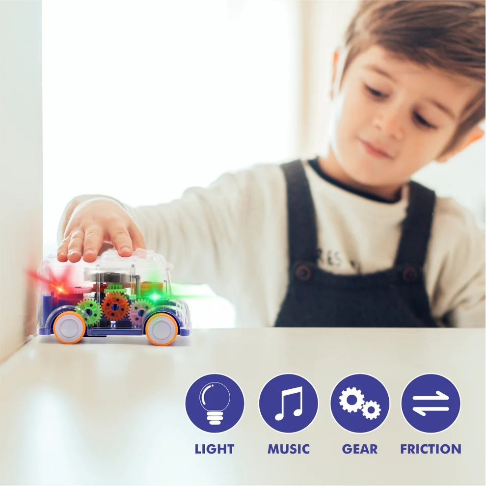 Transparent Gear Bus