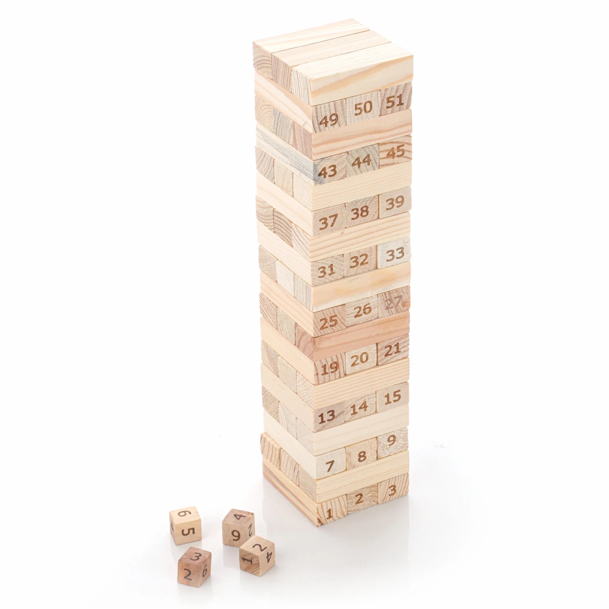 Wooden Building Blocks