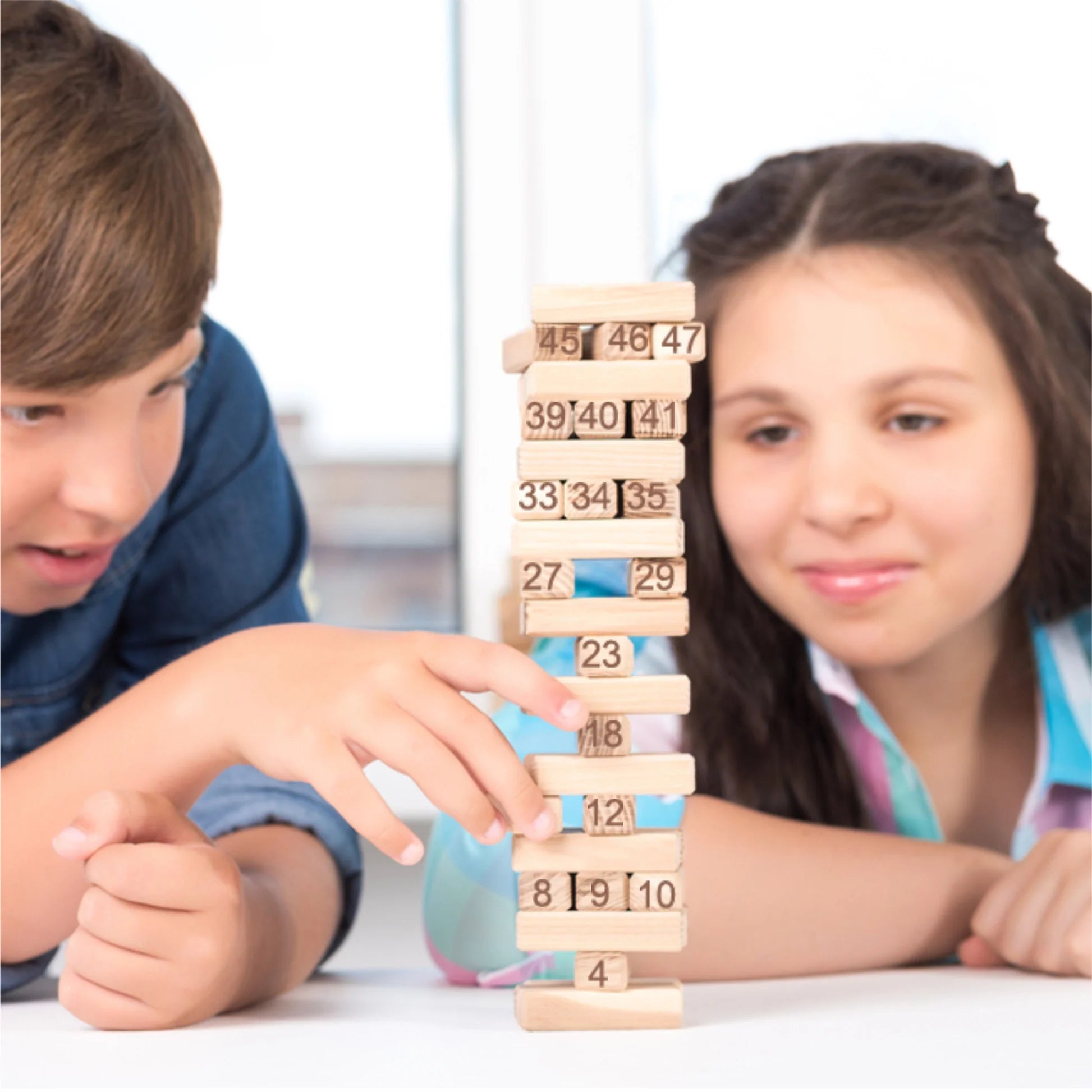 Wooden Building Blocks