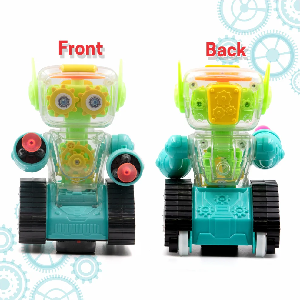 Chanak Gear Robot Car for Kids
