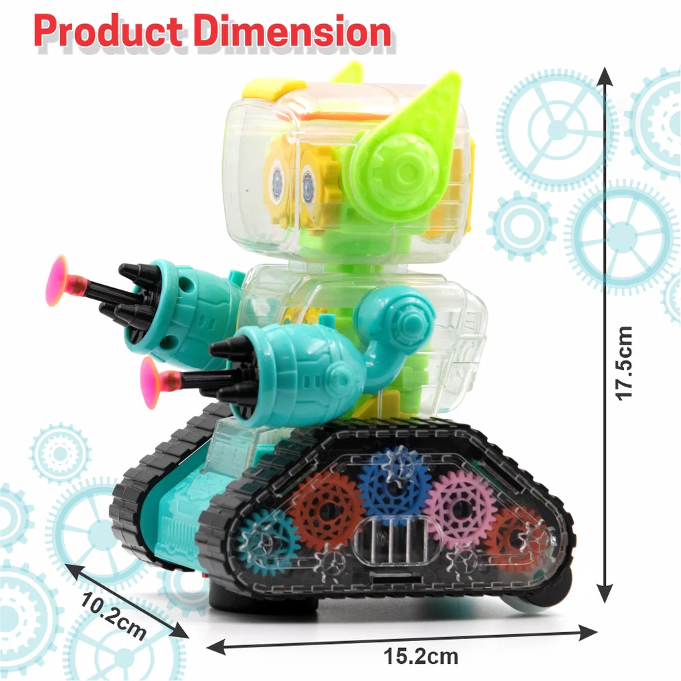 Chanak Gear Robot Car for Kids