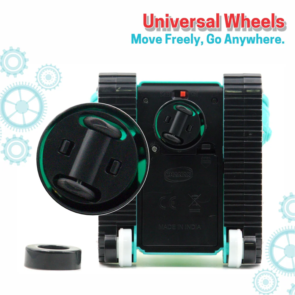 Chanak Gear Robot Car for Kids