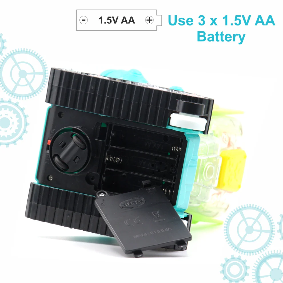 Chanak Gear Robot Car for Kids