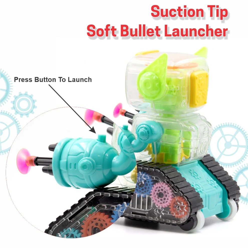 Chanak Gear Robot Car for Kids