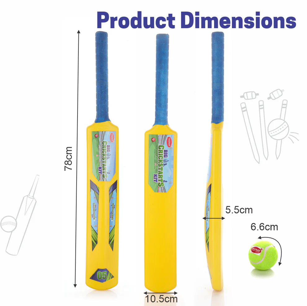 Big Cricket Kit for Boys & Girls