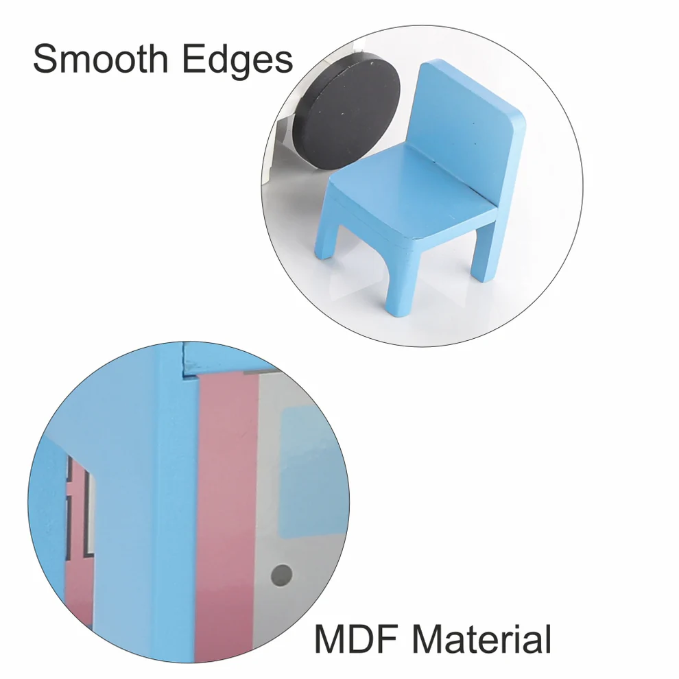 Chanak Wooden Hospital Set