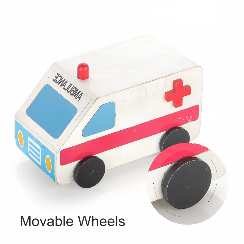 Chanak Wooden Hospital Set