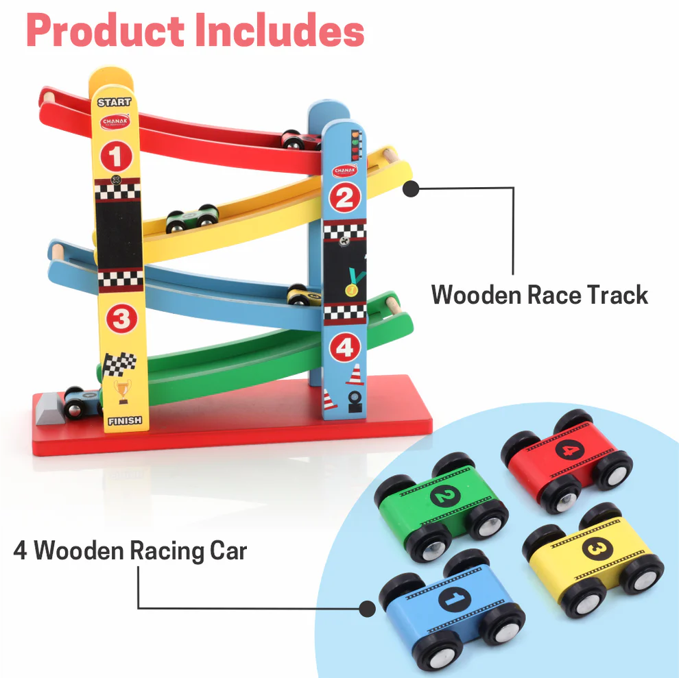 Ramp Racing Track Toy