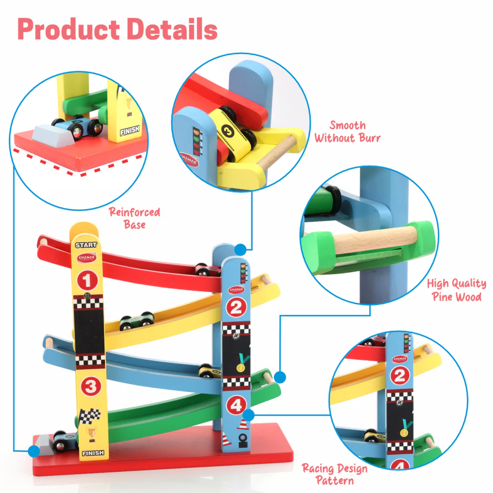 Ramp Racing Track Toy