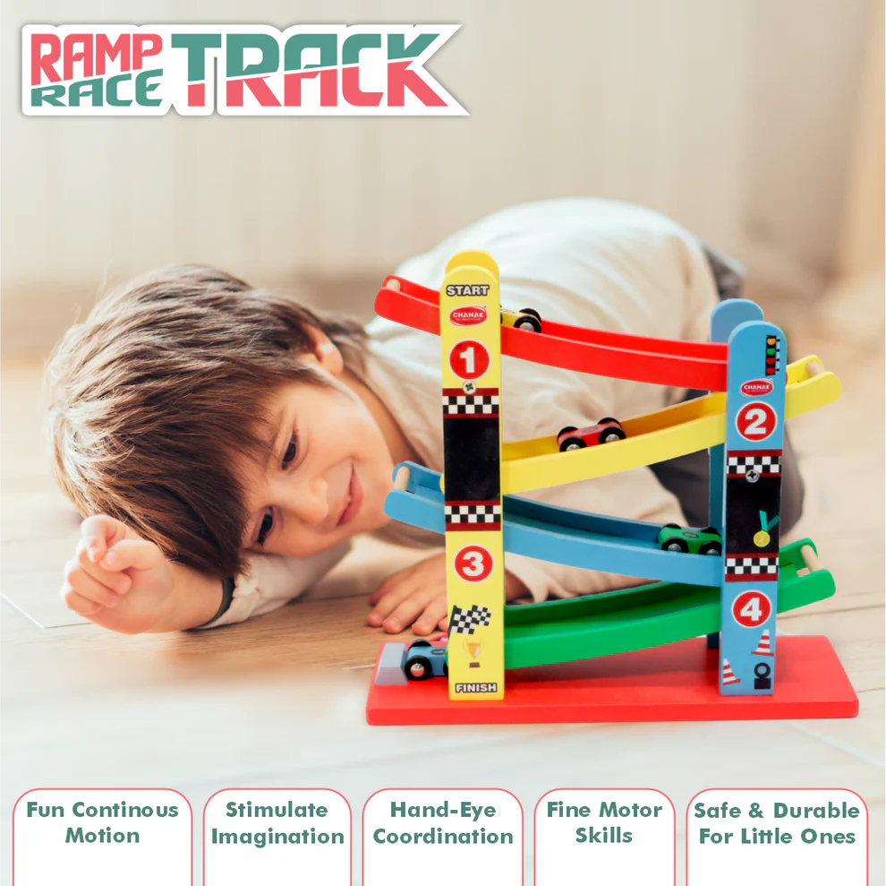 RAMP RACE TRACK CAR