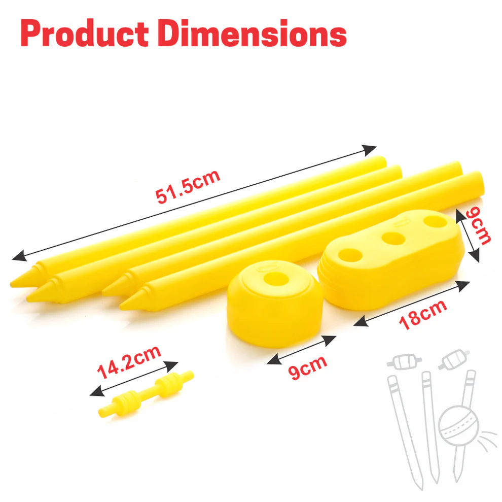 Small Cricket Stumps Kit
