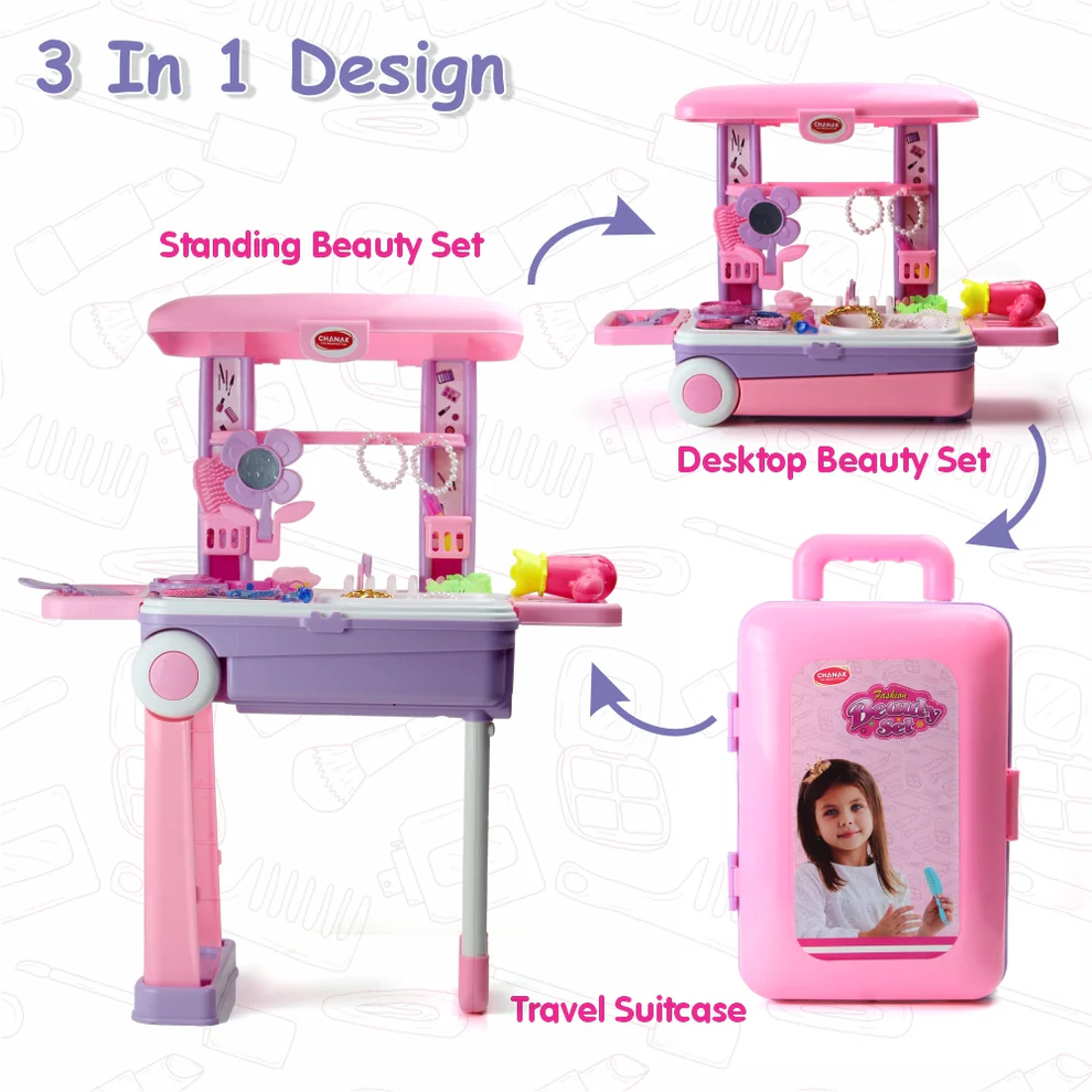 Chanak Beauty Set Suitcase