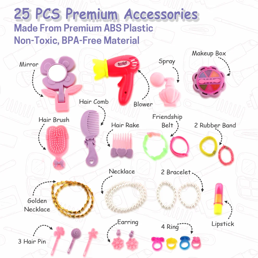 Chanak Beauty Set Suitcase