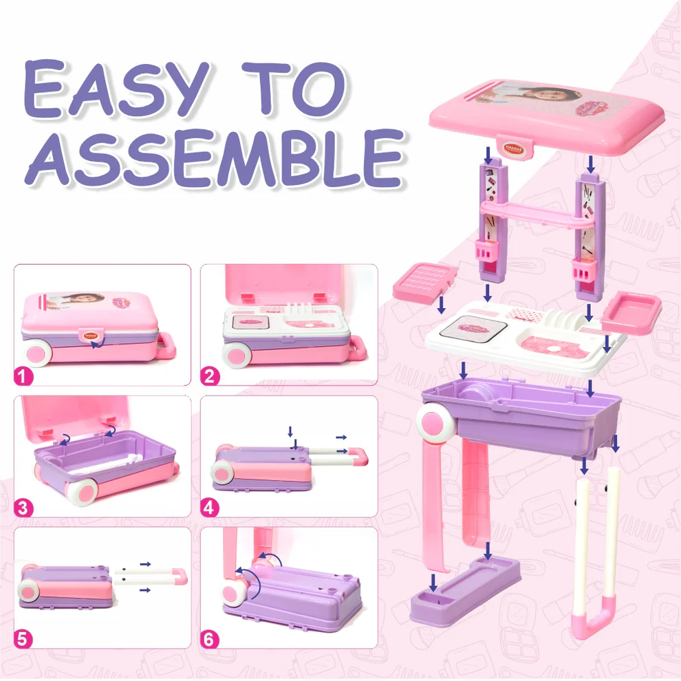 Chanak Beauty Set Suitcase