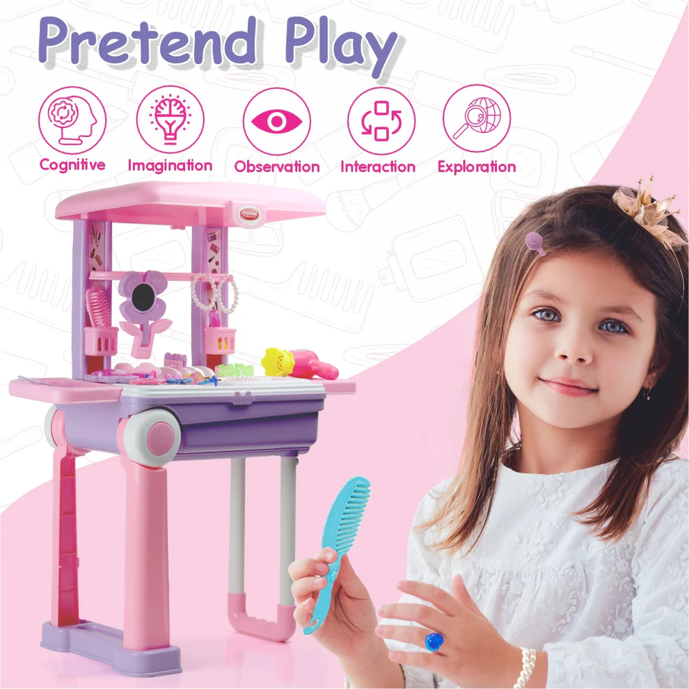 Chanak Beauty Set Suitcase