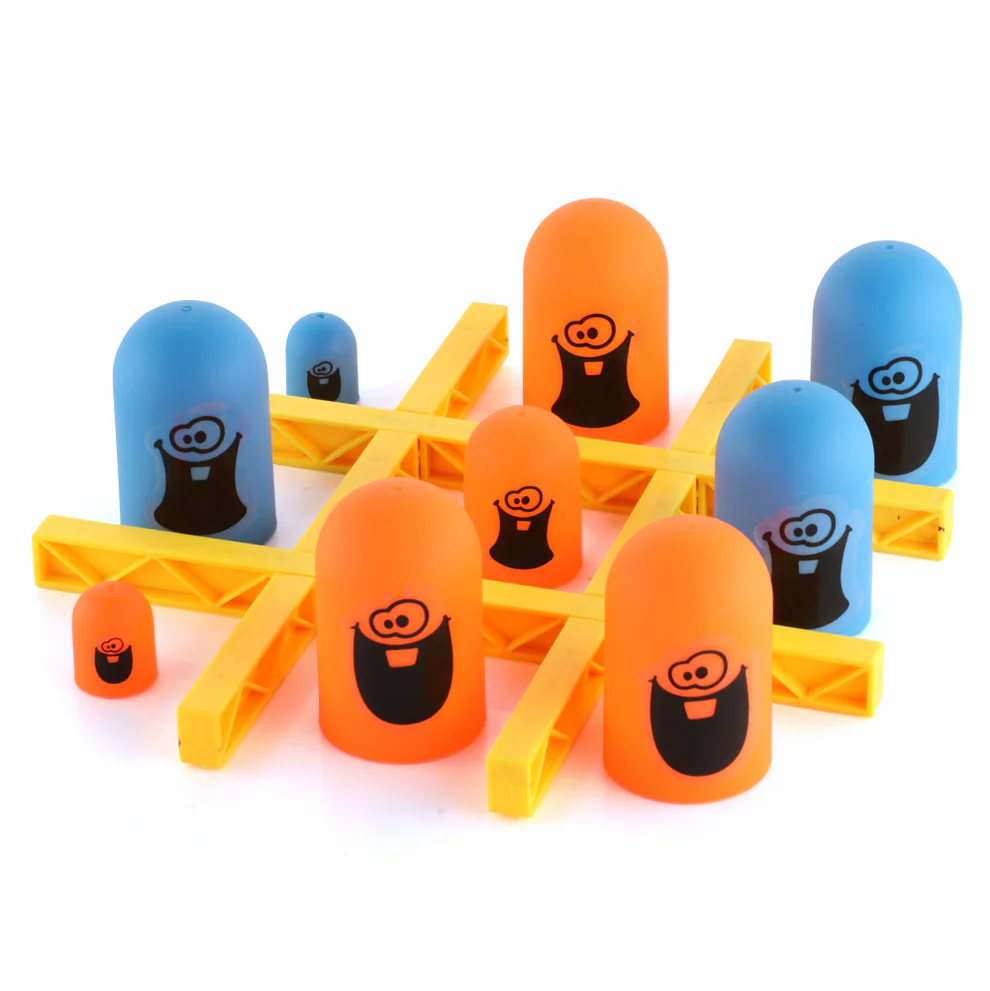 Chanak 3D Gobble Tic Tac Toe Game