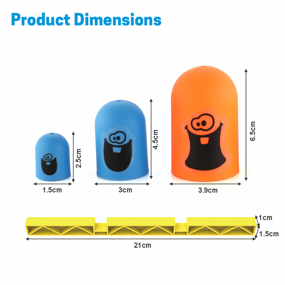 Chanak 3D Gobble Tic Tac Toe Game