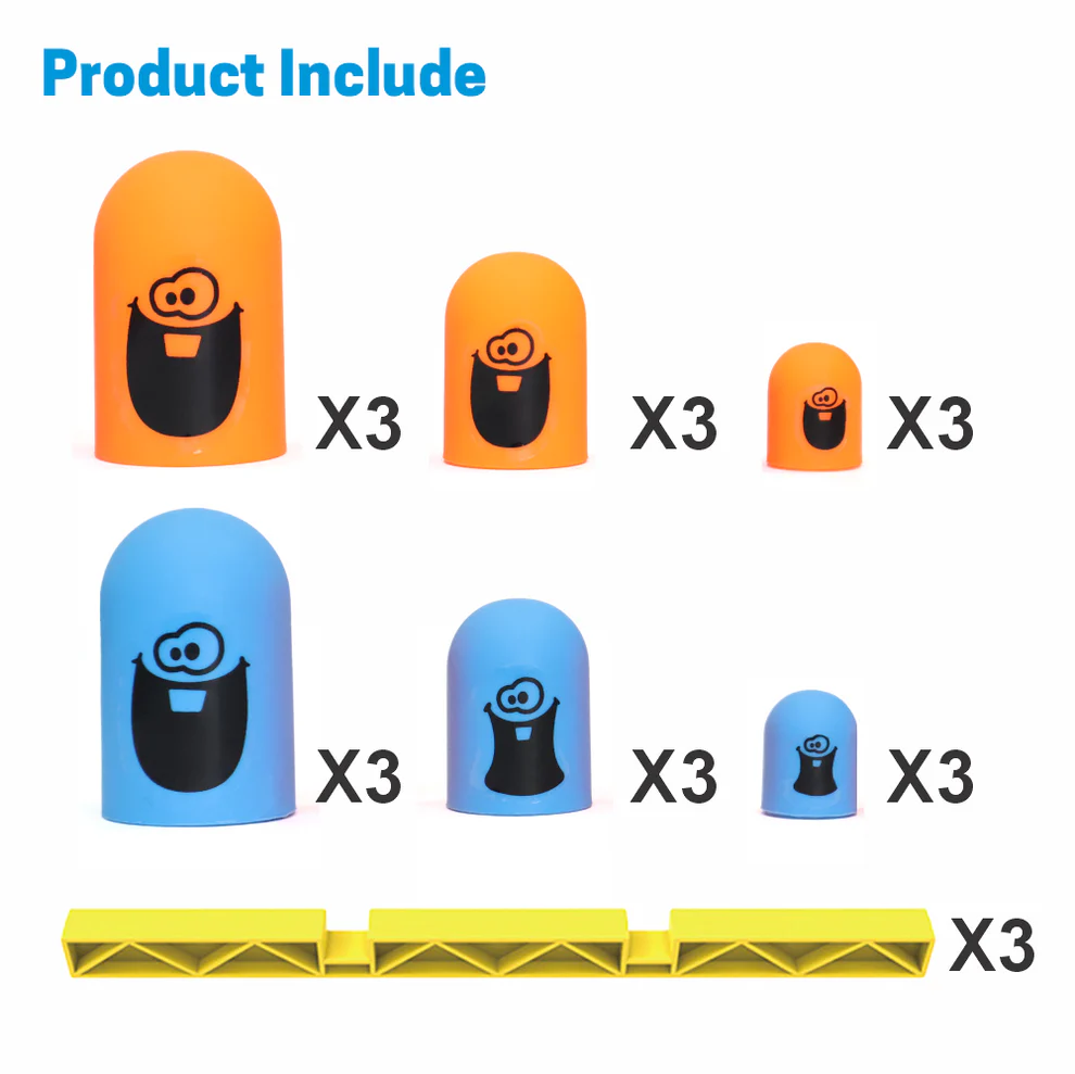 Chanak 3D Gobble Tic Tac Toe Game