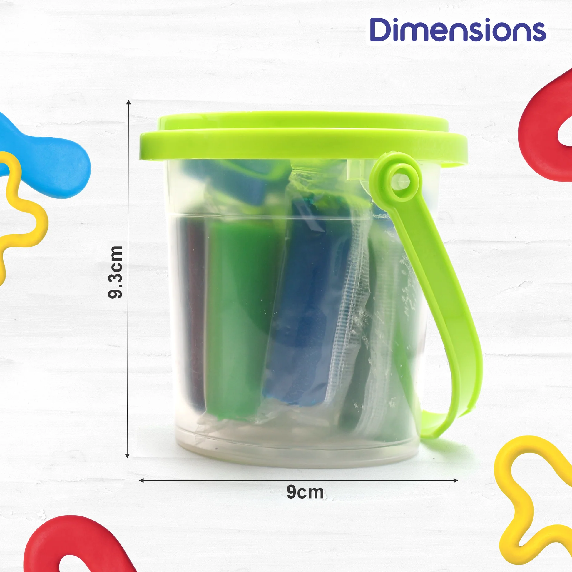 Creative Modeling Dough Bucket
