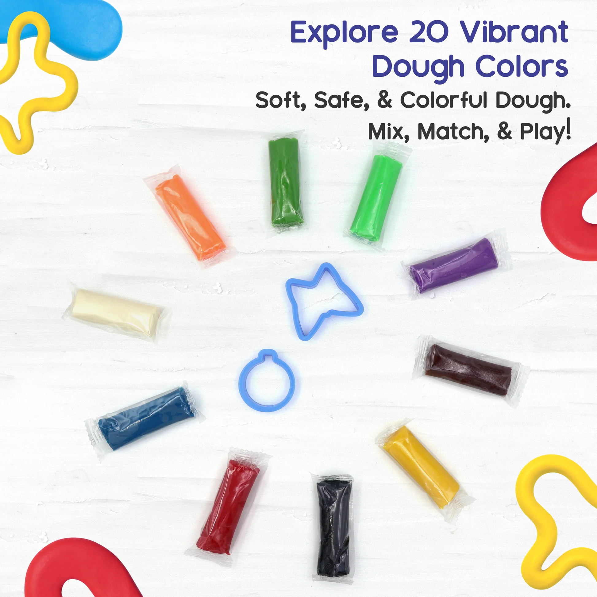 Creative Modeling Dough Bucket