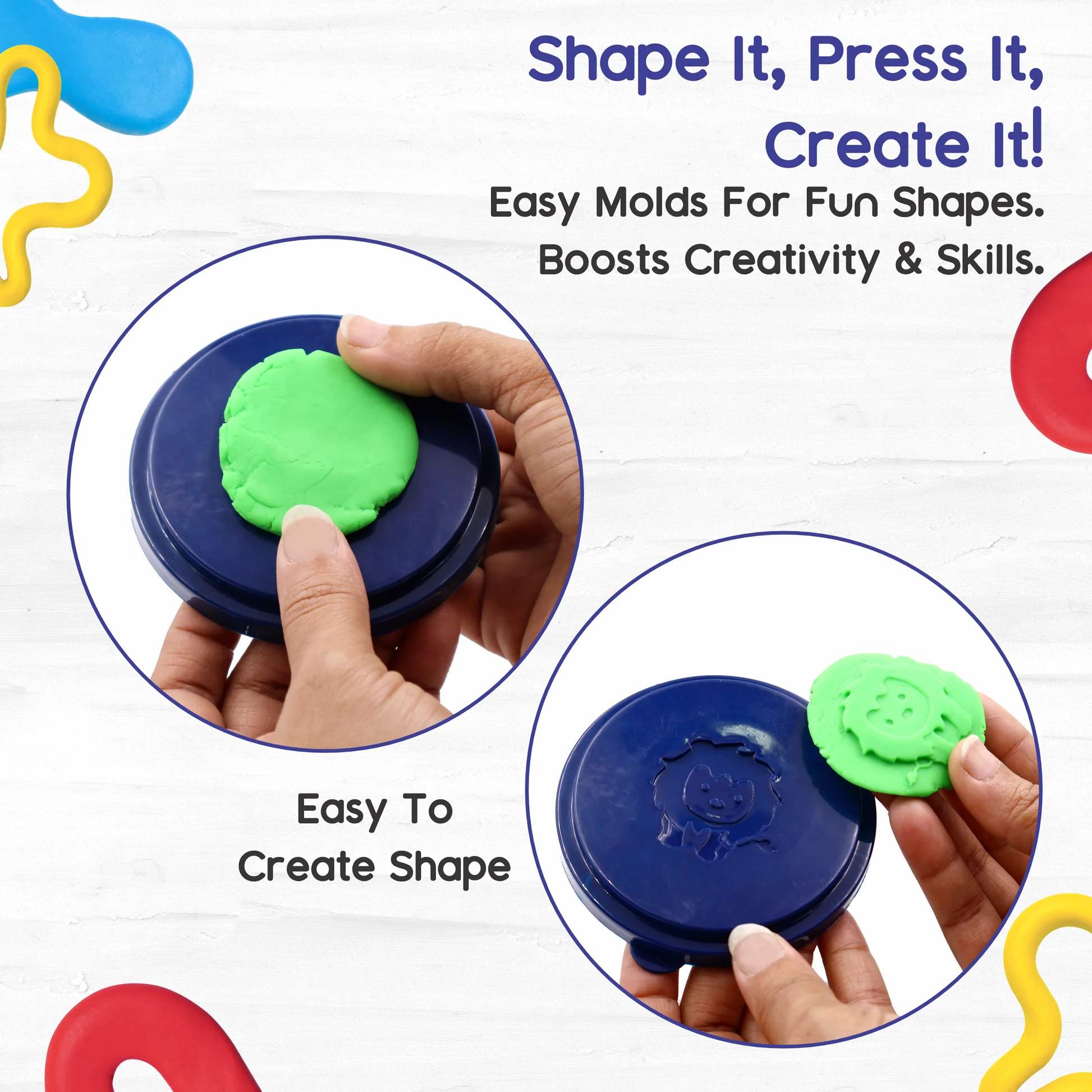 Creative Modeling Dough Bucket